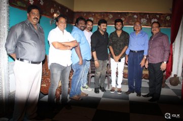 Mega star Chiranjeevi Launches Dwaraka Movie Motion Poster